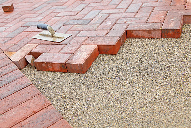 Residential Paver Driveway in Charlotte, NC